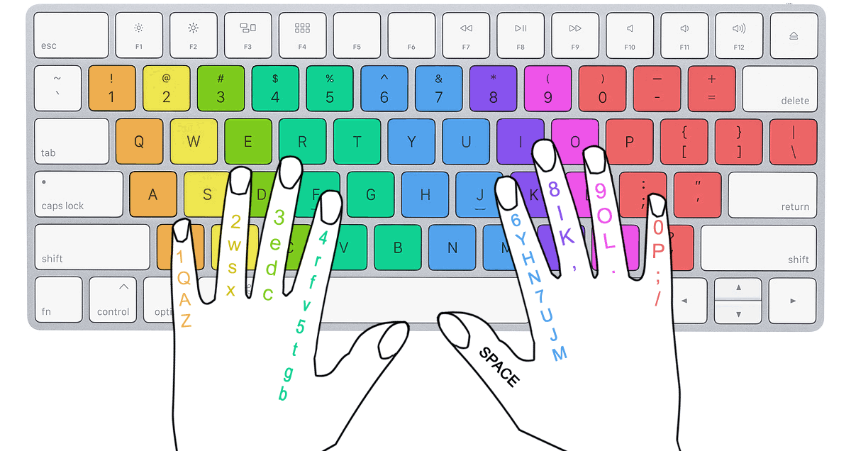 How long does it take to learn to touch type? – Searsol